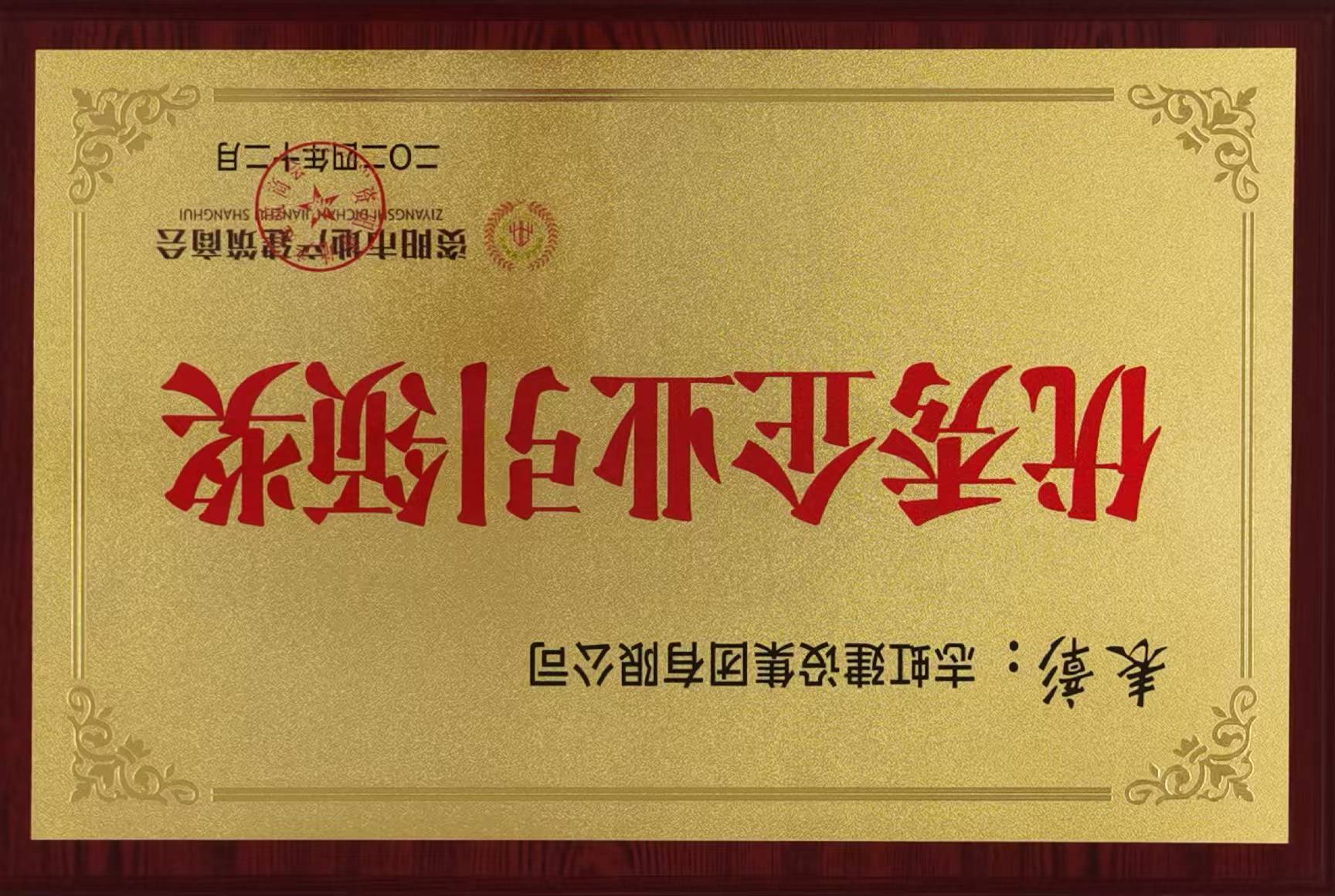 优秀企业引领奖